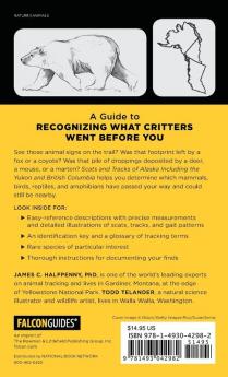 Scats and Tracks of Alaska Including the Yukon and British Columbia: A Field Guide To The Signs Of Sixty-Nine Wildlife Species (Scats and Tracks Series)