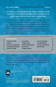 The Official U.S. Military Working Dog Training Handbook