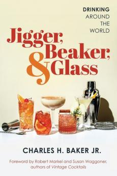 Jigger Beaker and Glass