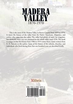 Madera Valley 1870-1970