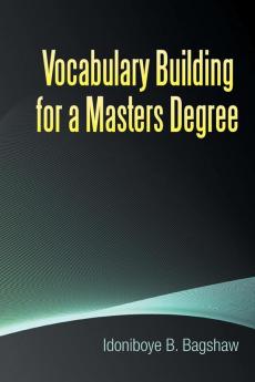 Vocabulary Building for a Masters Degree