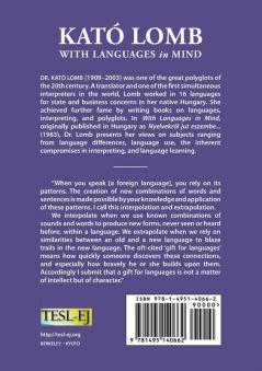 With Languages in Mind