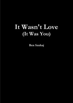 It Wasn't Love (It Was You)