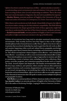Affective Ecocriticism