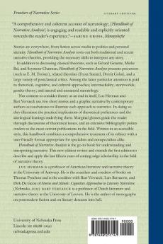 Handbook of Narrative Analysis