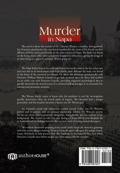 Murder in Napa