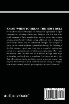 Know When to Break the First Rule: Creating a Culture of Can Do in a Can't Do Environment