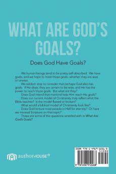 What Are God's Goals?