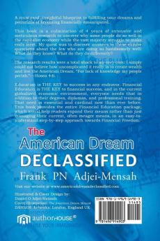 The American Dream Declassified