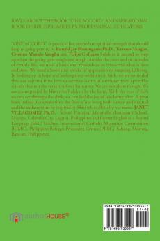 One Accord: An Inspirational Book of Bible Promises You'll Not Only Find the Promises but a Devotional Life Application Study Bible Guide.