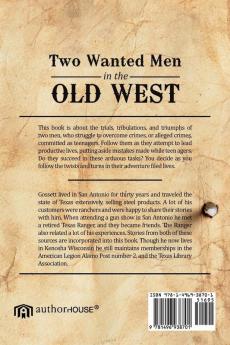 Two Wanted Men in the Old West