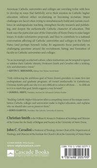 Building Catholic Higher Education: Unofficial Reflections from the University of Notre Dame