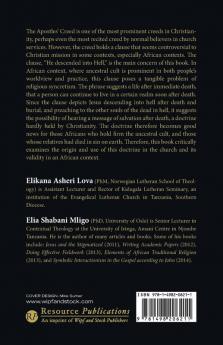 He Descended Into Hell: A Christological Study of the Apostles' Creed and Its Implication to Christian Teaching and Preaching in Africa