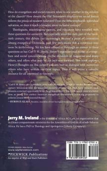 Evangelism and Social Concern in the Theology of Carl F. H. Henry