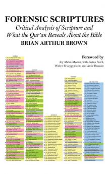 Forensic Scriptures: Critical Analysis of Scripture and What the Qur'an Reveals about the Bible