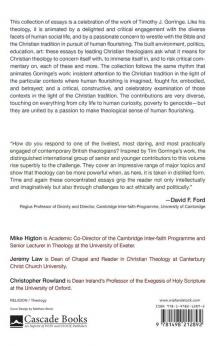 Theology and Human Flourishing: Essays in Honor of Timothy J. Gorringe