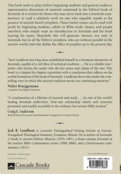 Jeremiah Among the Prophets