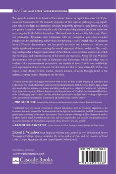 Reading Ephesians and Colossians after Supersessionism: Christ's Mission Through Israel to the Nations: 2 (New Testament After Supersessionism)