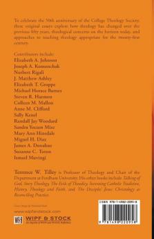 New Horizons in Theology: The Annual Publication of the College Theology Society 2004