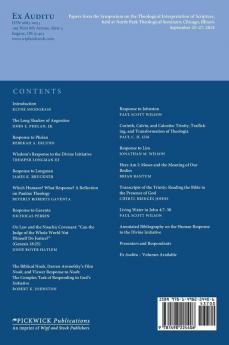 Ex Auditu - Volume 30: An International Journal for the Theological Interpretation of Scripture