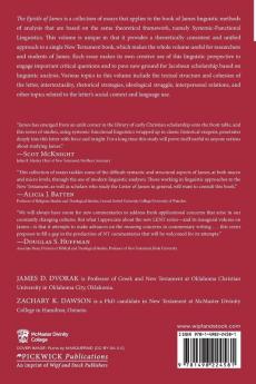 The Epistle of James: Linguistic Exegesis of an Early Christian Letter (McMaster Linguistic Exegesis of the New Testament)