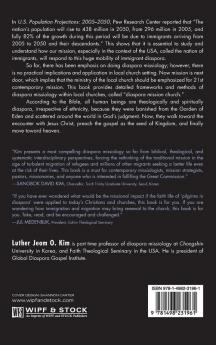 Doing Diaspora Missiology Toward "Diaspora Mission Church": The Rediscovery of Diaspora for the Renewal of Church and Mission in a Secular Era