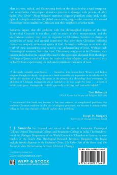 One Christ-Many Religions