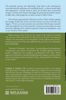 A Presence that Disturbs: A Call to Radical Discipleship