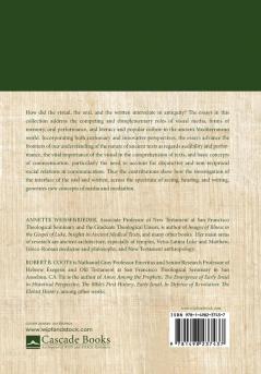 The Interface of Orality and Writing: Speaking Seeing Writing in the Shaping of New Genres: 11 (Biblical Performance Criticism)