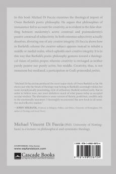 Owen Barfield: Philosophy Poetry and Theology: 20 (Veritas)