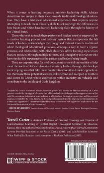 The Lord Gave Me This: Understanding Historic Leadership Development Practices of the Black Church to Prepare Tomorrow's Leaders