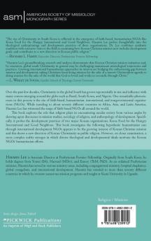 International Development and Public Religion: Changing Dynamics of Christian Mission in South Korea: 27 (American Society of Missiology Monograph)