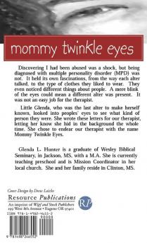 Mommy Twinkle Eyes: Letters to My Therapist