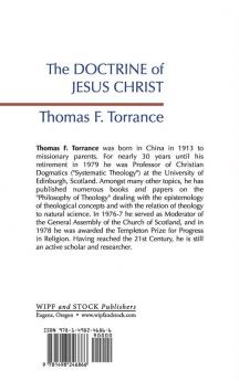 The Doctrine of Jesus Christ: The Auburn Lectures 1938/39