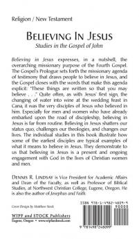 Believing in Jesus: Studies in the Gospel of John