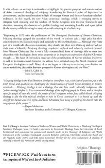 Asian Contextual Theology for the Third Millennium: Theology of Minjung in Fourth-Eye Formation: 70 (Princeton Theological Monograph)