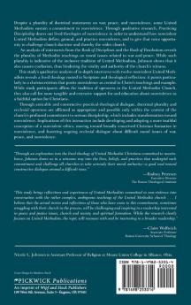 Practicing Discipleship: Lived Theologies of Nonviolence in Conversation with the Doctrine of the United Methodist Church