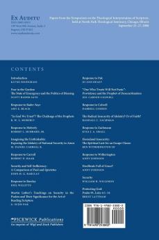 Ex Auditu - Volume 24: An International Journal for the Theological Interpretation of Scripture