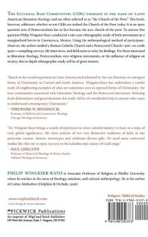 Where Are the Poor?: A Comparison of the Ecclesial Base Communities and Pentecostalism--A Case Study in Cuernavaca Mexico: 153 (Princeton Theological Monograph)