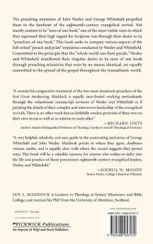 Men of One Book: A Comparison of Two Methodist Preachers John Wesley and George Whitefield