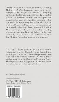 Evaluating Models of Christian Counseling