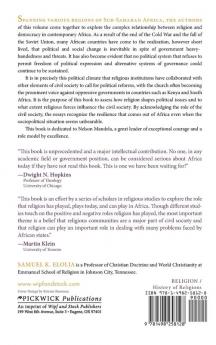 Religion Conflict and Democracy in Modern Africa: The Role of Civil Society in Political Engagement: 167 (Princeton Theological Monograph)