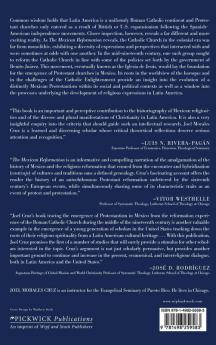 The Mexican Reformation: Catholic Pluralism Enlightenment Religion and the Iglesia de Jesus Movement in Benito Juarez's Mexico (1859-72)