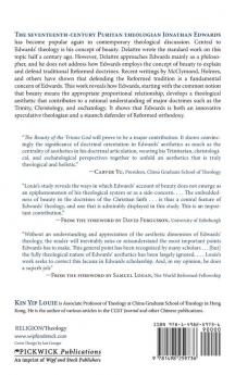 The Beauty of the Triune God: The Theological Aesthetics of Jonathan Edwards: 201 (Princeton Theological Monograph)