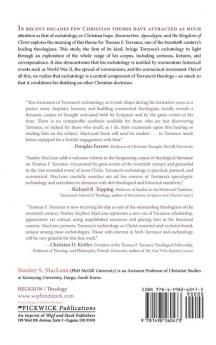 Resurrection Apocalypse and the Kingdom of Christ: The Eschatology of Thomas F. Torrance: 181 (Princeton Theological Monograph)