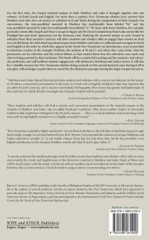 Matthean and Lukan Special Material: A Brief Introduction with Texts in Greek and English