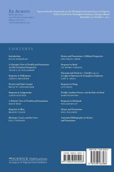 Ex Auditu - Volume 27: An International Journal for the Theological Interpretation of Scripture