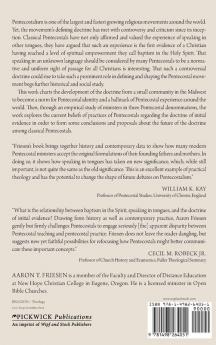 Norming the Abnormal: The Development and Function of the Doctrine of Initial Evidence in Classical Pentecostalism