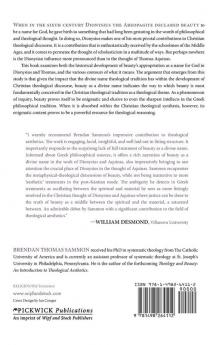 The God Who Is Beauty: Beauty as a Divine Name in Thomas Aquinas and Dionysius the Areopagite: 206 (Princeton Theological Monograph)