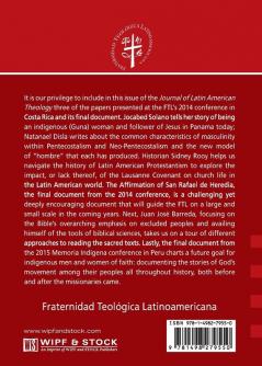 Journal of Latin American Theology Volume 10 Number 2